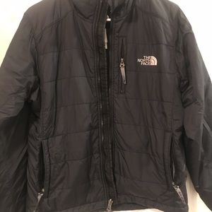 Black north face jacket